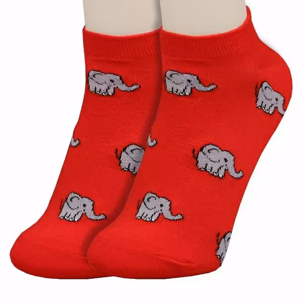 جوراب مچی طرح فیل