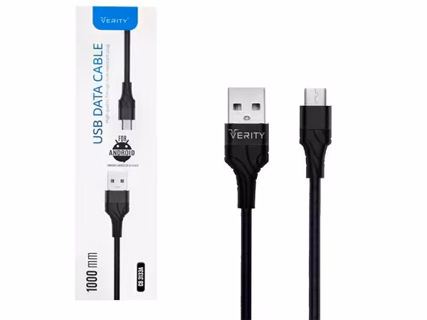 کابل دیتا و شارژ اندرويد وریتی مدل CB3133