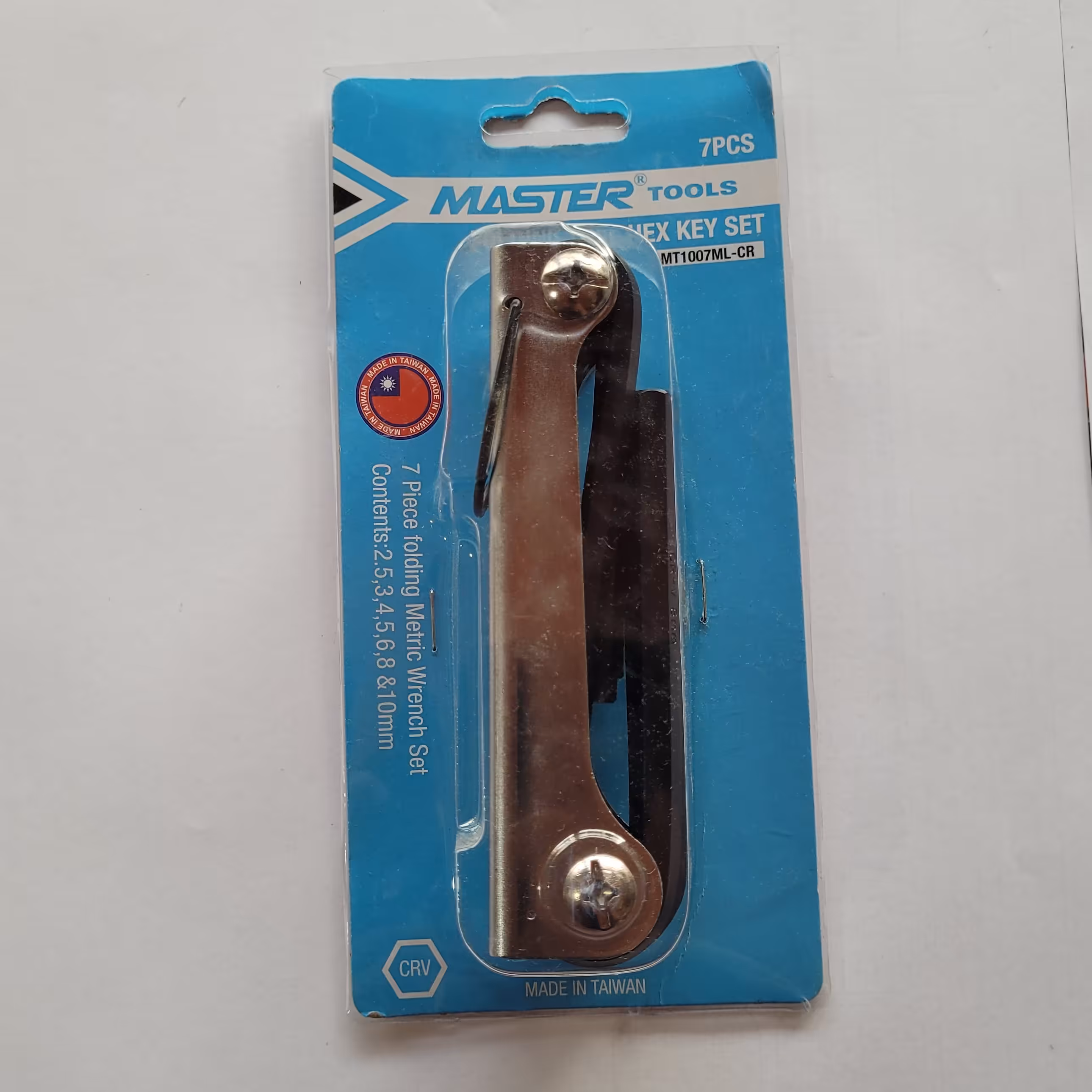 ست آلن چاقویی شش گوش 7 عددی مستر تایوان 