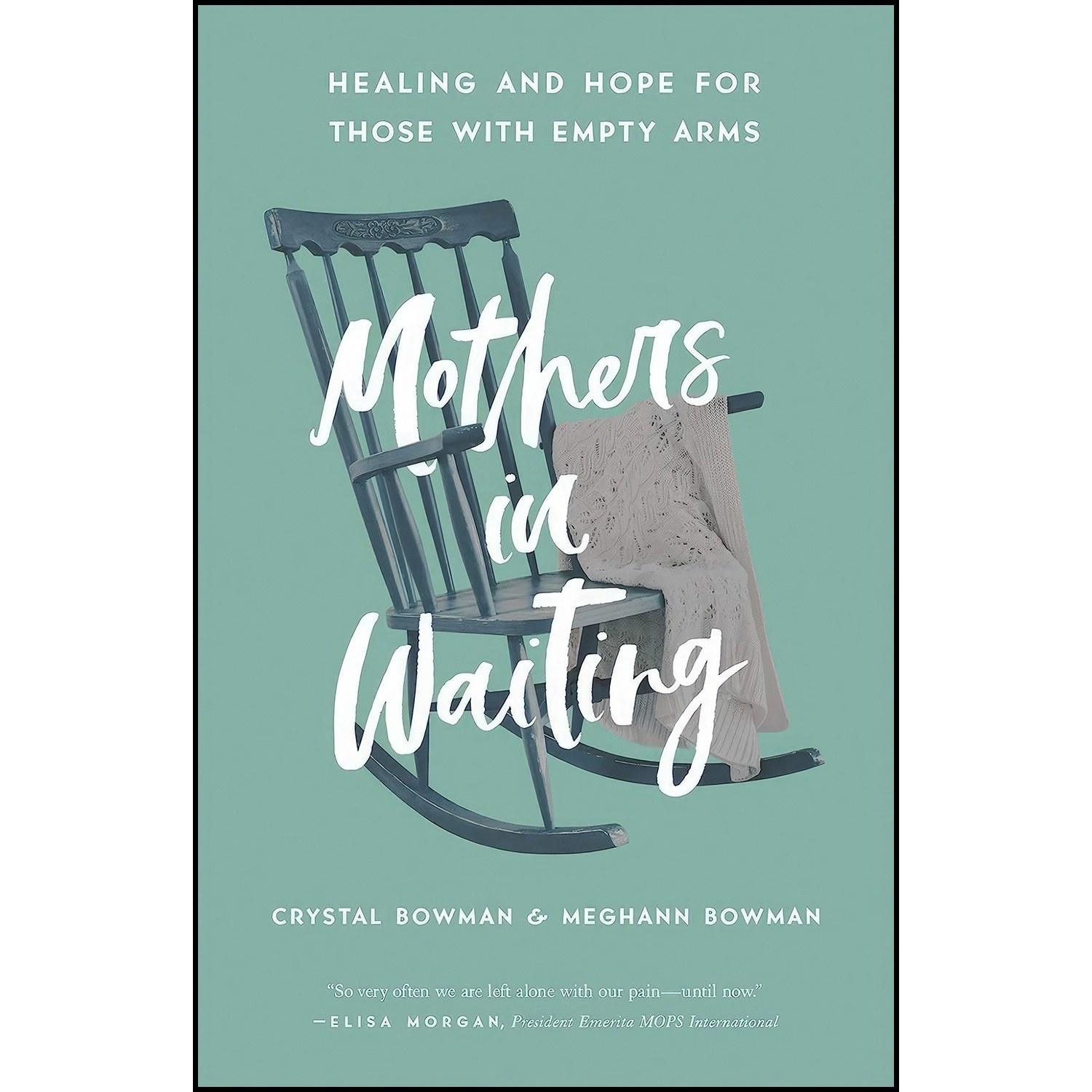 کتاب زبان اصلی Mothers in Waiting اثر Crystal Bowman and Meghann Bowman