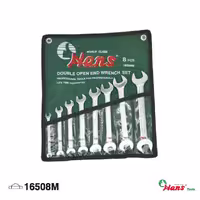 ست آچار دوسر تخت 8 عددی سایز 22 - 6 هنس (HANS) مدل 16508M - آرسی