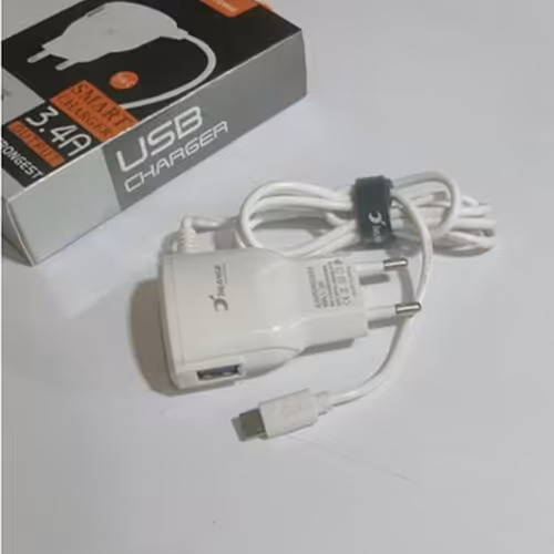 شارژر یک تیکه type_c  ایرنج  فست شارژ