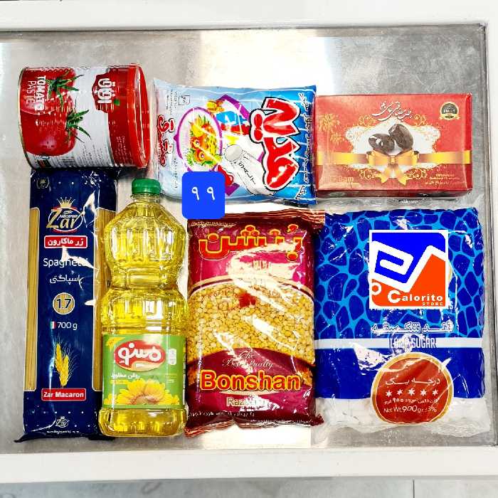 پک خیرات و نذورات ماه مبارک رمضان کد 99