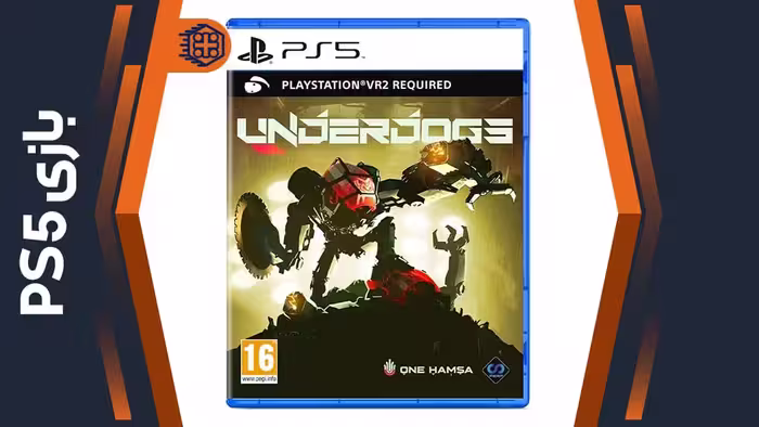 دیسک بازی UNDERDOGS PS VR2 – مخصوص PS5