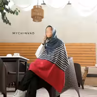 شال موهر باکیفیت  مناسب پاییز و زمستان با ارسال رایگان