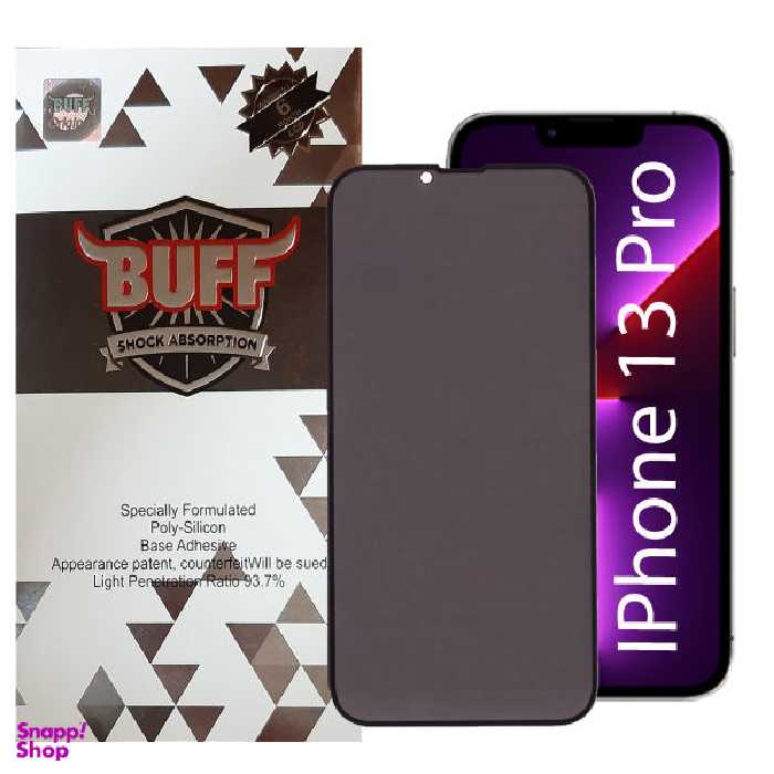 محافظ صفحه نمایش حریم شخصی بوف مدل Pr33 مناسب برای گوشی موبایل اپل Iphone 13 Pro