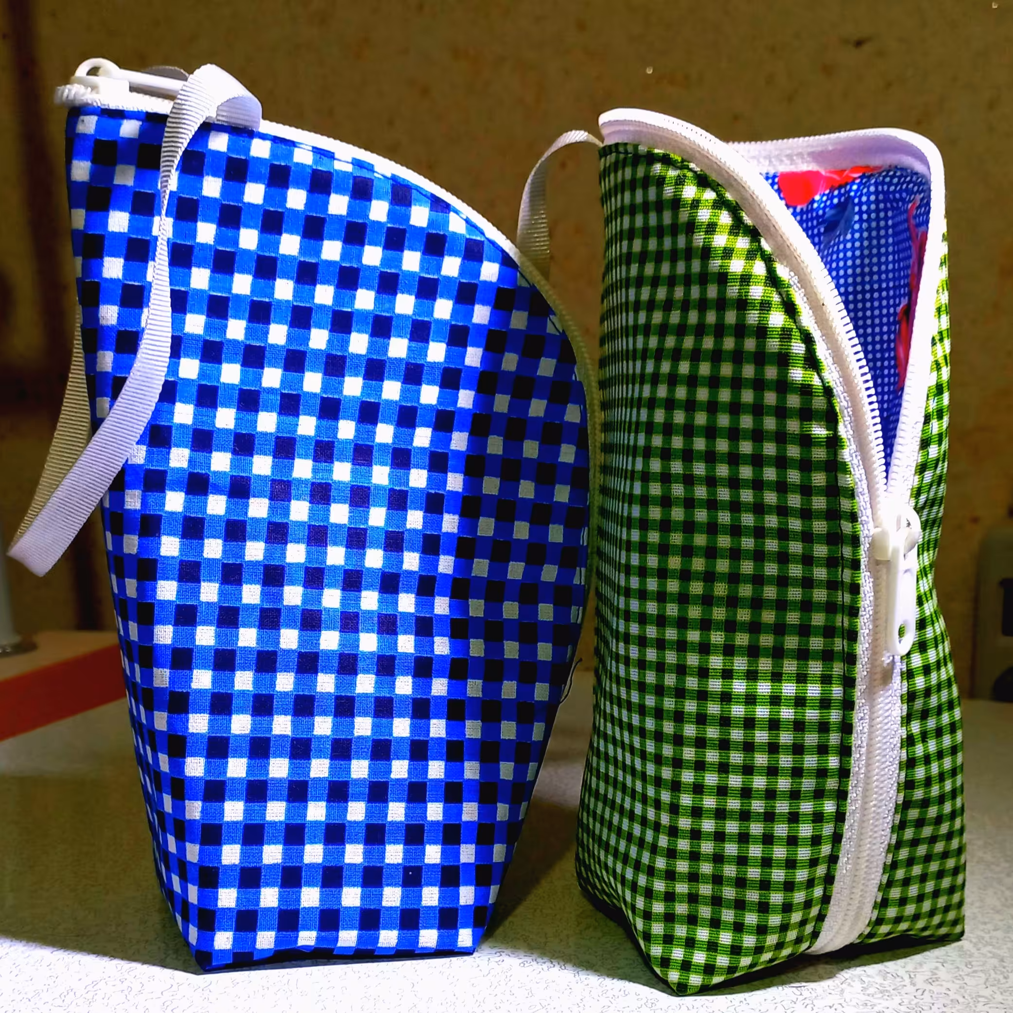 کیف لقمه  با آستر سفره برای مدرسه و کوهنوردی