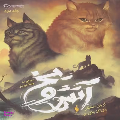 کتاب برف چون خاکستر 2 (یخ چون آتش) اثر سارا راش انتشارات باژ