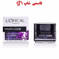 کرم شب ضد چروک L’Oréal Youth 50 میلی لیتر 50 تا 30 ساله