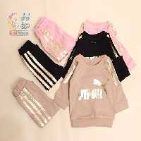 ست بلوز شلوار اسپورت سه خط