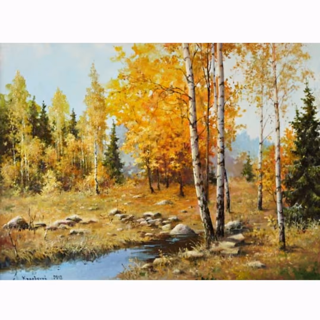 تابلوی نقاشی منظره کد 23