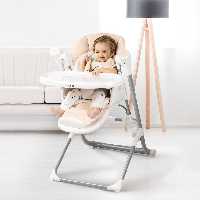 صندلی غذا تاب شو برند جیکل مدل comfort3   بژ