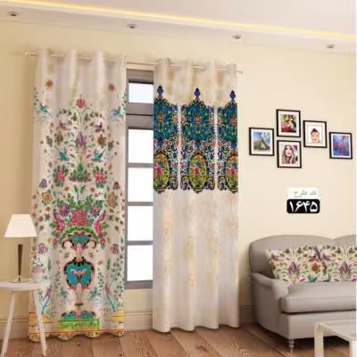 پرده تصویری طرح برسام