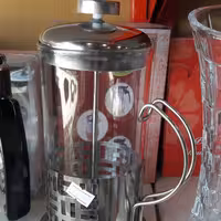 🌟🌟🌟🌟فرنچ پرس قهوه سایز بزرگ  600 میل استیل نیو فیس 2020