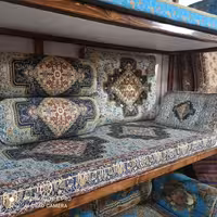 سرویس شاه نشین ترمه طرح شبستان تحویل در باربری مقصد 