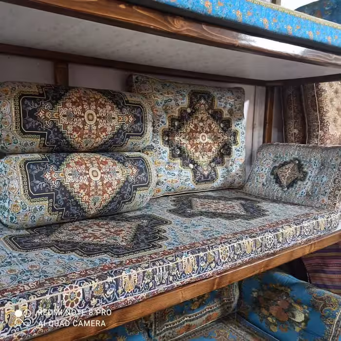 سرویس شاه نشین ترمه طرح شبستان تحویل در باربری مقصد 