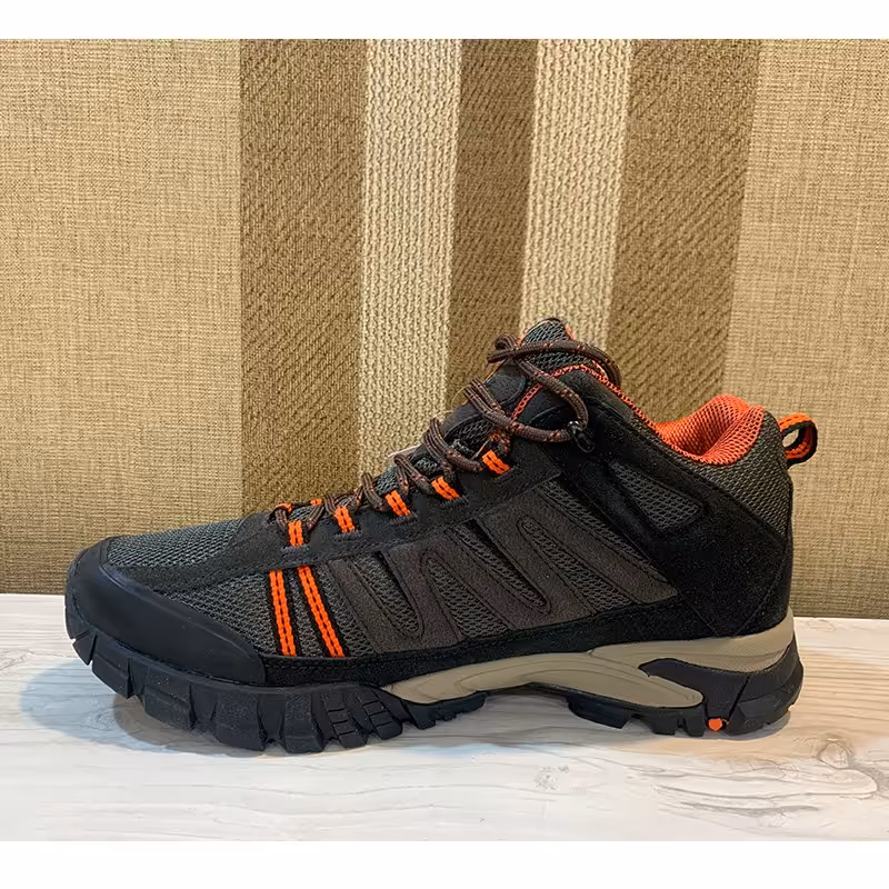 کفش کوهنوردی مردانه برند کلمبیا  کد 7689 خاکی 