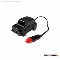 مبدل برق 12 به 220 ولت فندکی Lovely مدل 100W