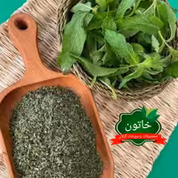 نعنا خشک شده ارگانیک خاتون(100گرمی)