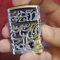 فندک کادویی طرح منبت کاری