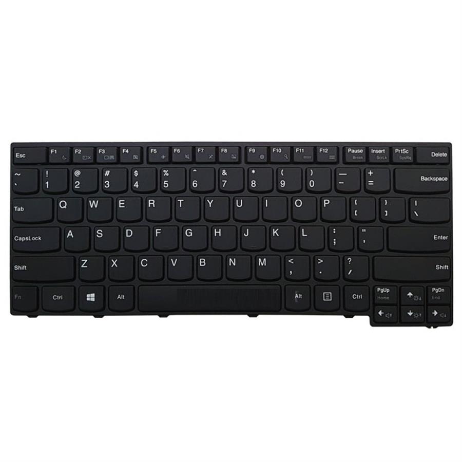 کیبورد لپ تاپ لنوو مدل ThinkPad E40-70 مشکی با فریم