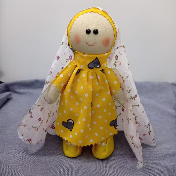 عروسک چادری 20سانتی