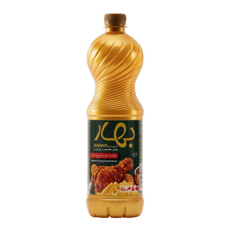 روغن مایع سرخ کردنی 810 گرمی بهار ارسال به سراسر کشور 