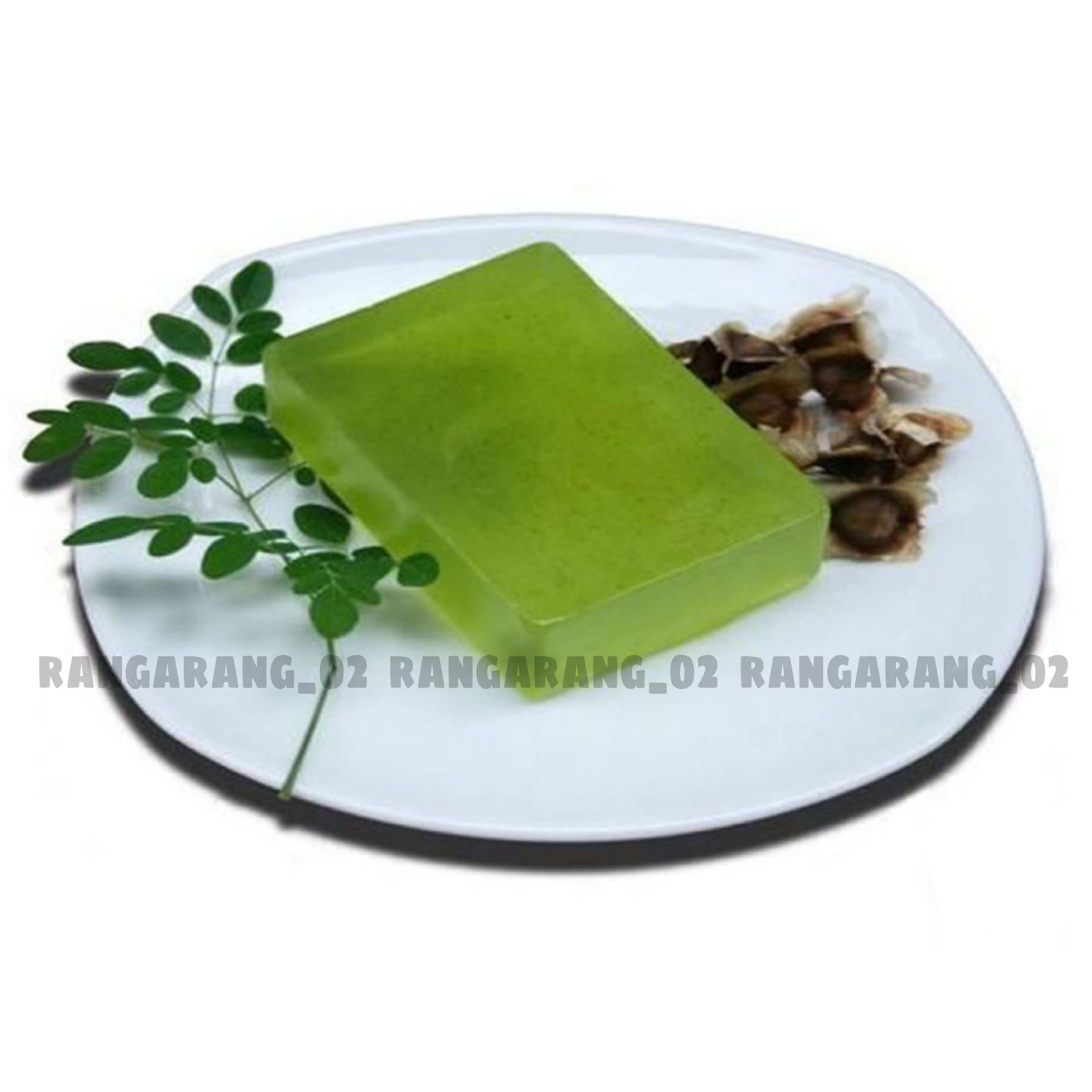 صابون گیاه مورینگا