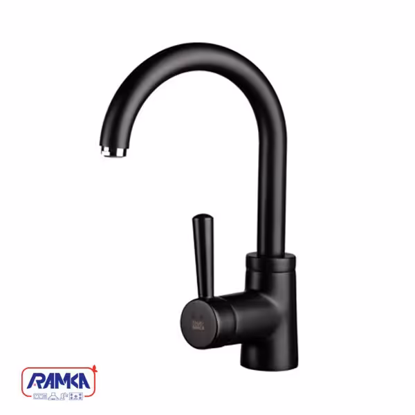 شیر آشپزخانه kwc مدل کونوس مشکی