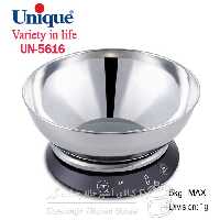 ترازو آشپزخانه کاسه دار یونیک کد UN_6516