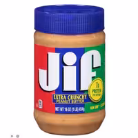 کره بادام زمینی کرانچی جیف، محصول آمریکا