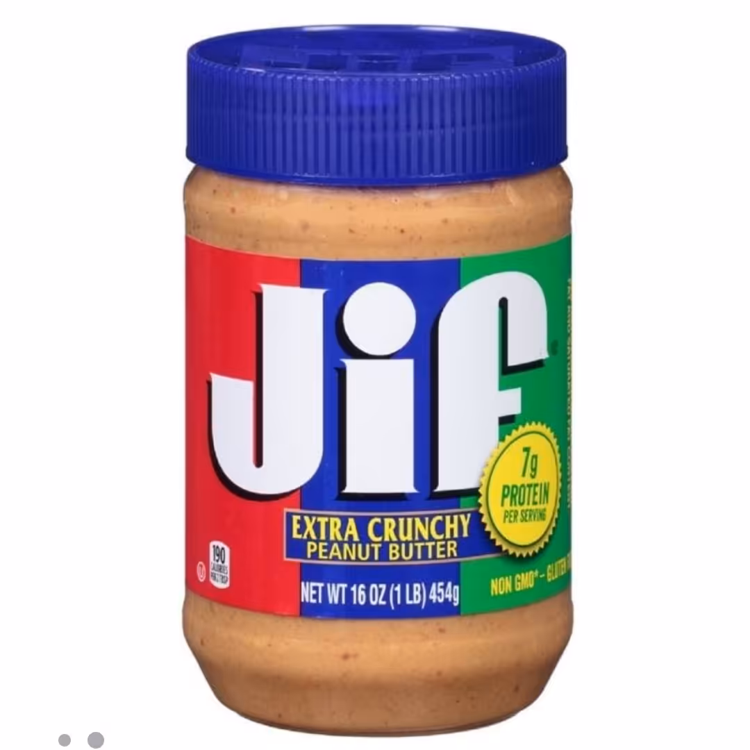 کره بادام زمینی کرانچی جیف، محصول آمریکا