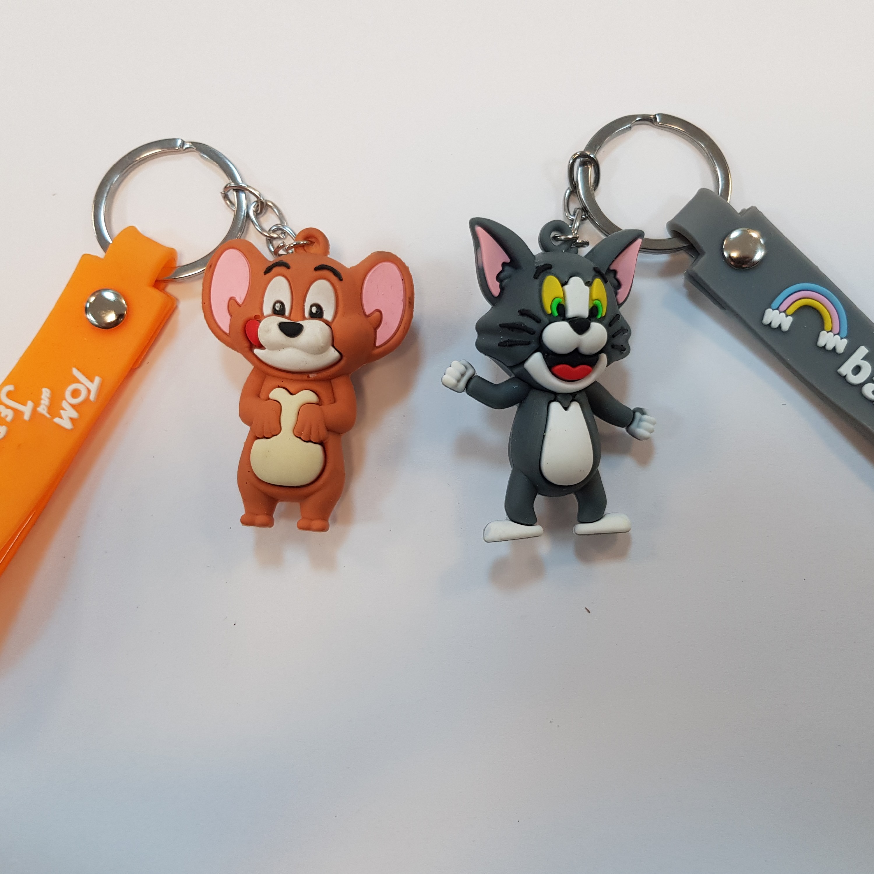 دسته کلید سلیکونی شخصیت های کارتونی