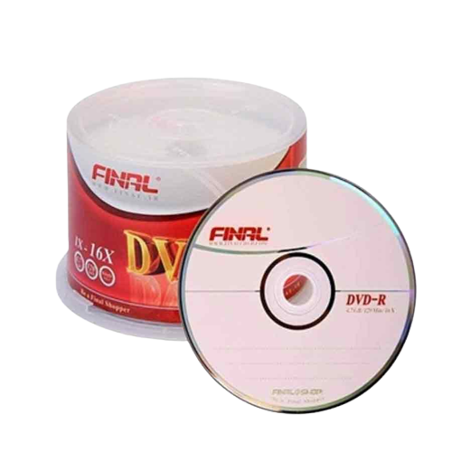 DVD خام فینال پک 50 عددی
