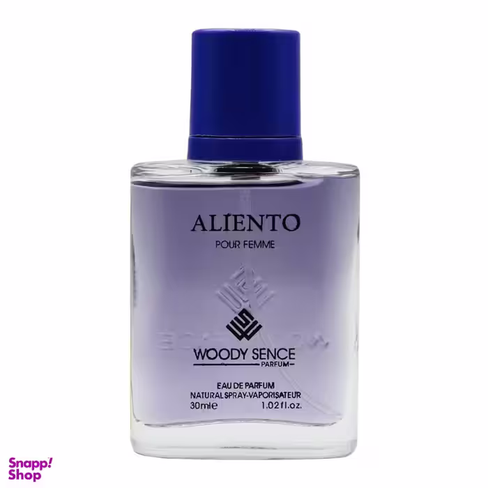 عطر جیبی مردانه وودی سنس مدل آلینتو حجم 30 میلی‌لیتر
