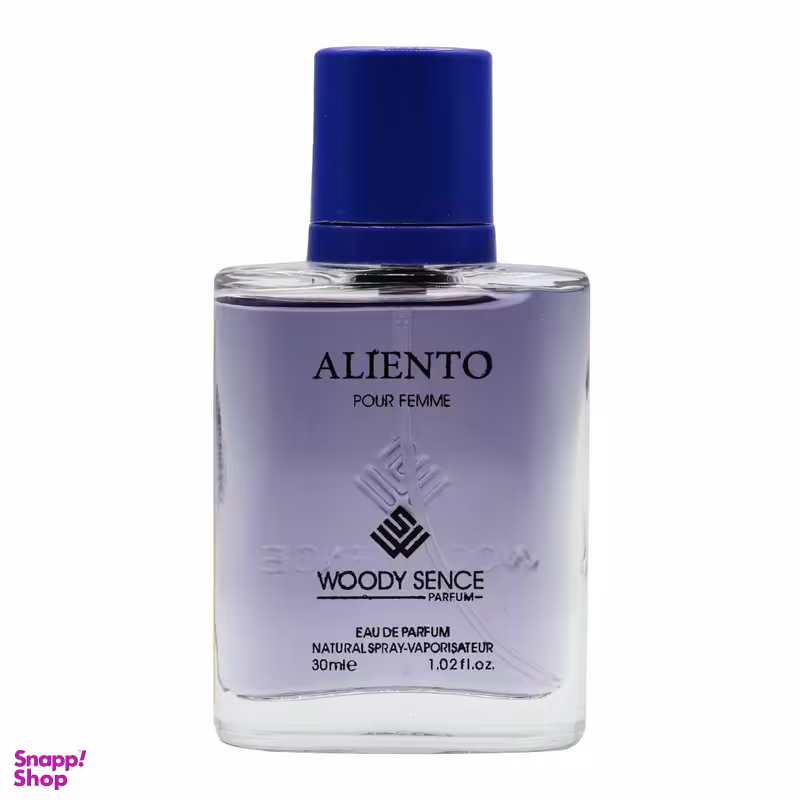 عطر جیبی مردانه وودی سنس مدل آلینتو حجم 30 میلی‌لیتر