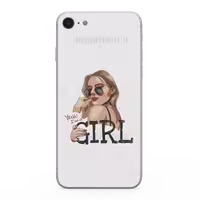 قاب گوشی girl  مدل D8