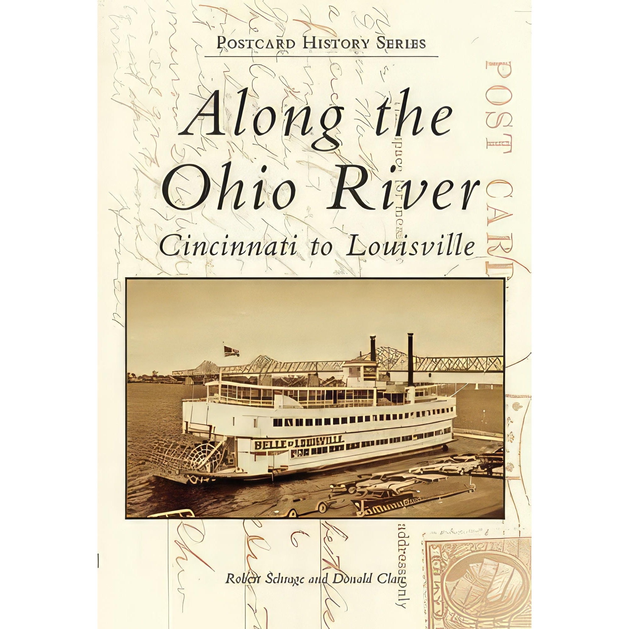 کتاب زبان اصلی Along the Ohio River اثر Robert SchrageDonald Clare