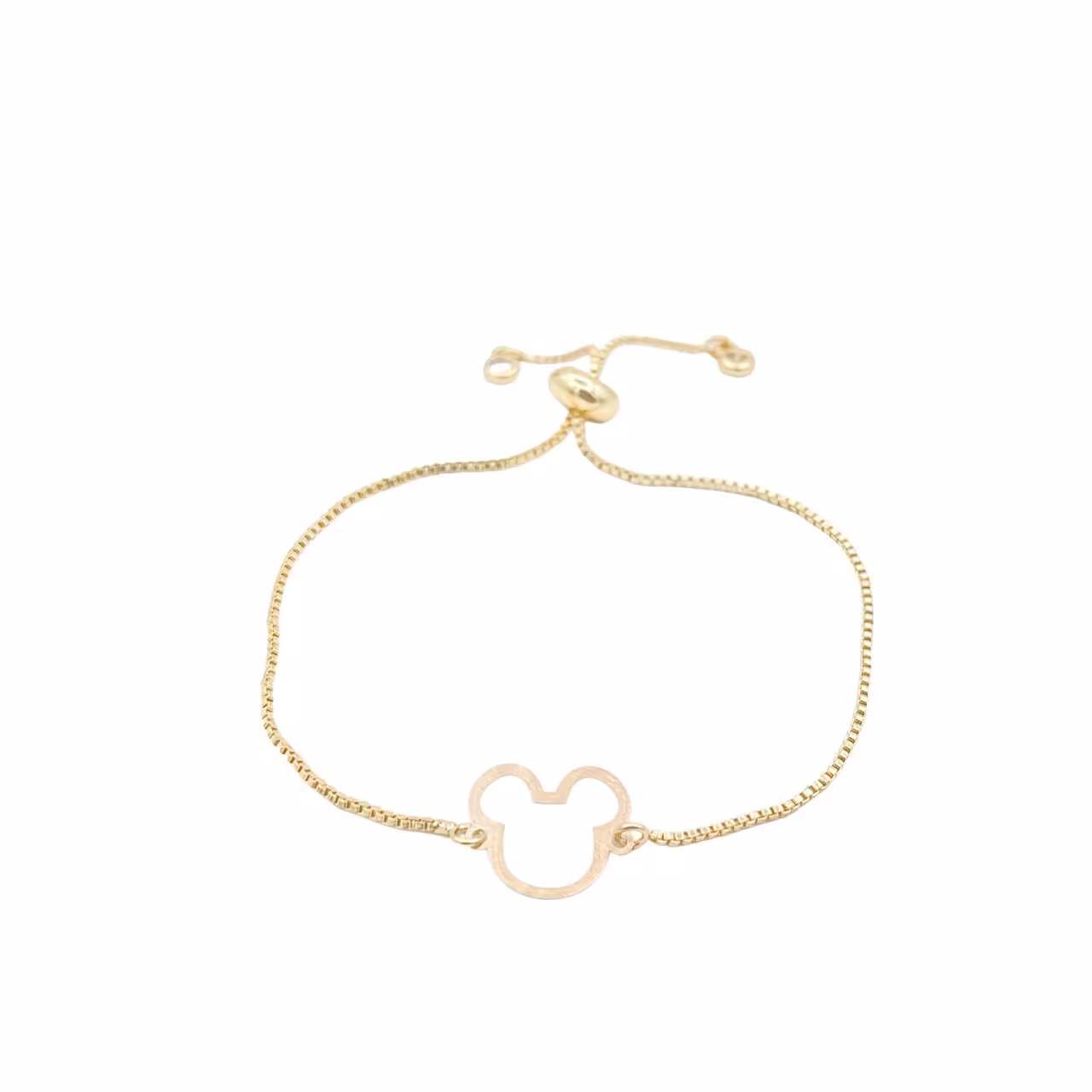 دستبند طلای 18 عیار بند زنجیری کدDP116