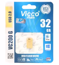 فلش مموری ویکومن مدل VC200 G USB 2.0 ظرفیت 32 گیگابایت