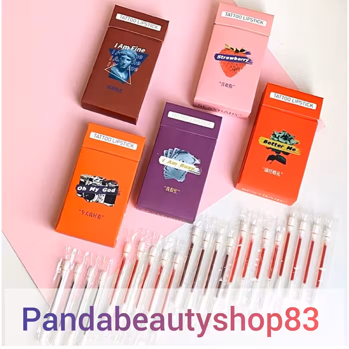 تینت لب مدل گوش پاک کنی، بسته 20 عددی