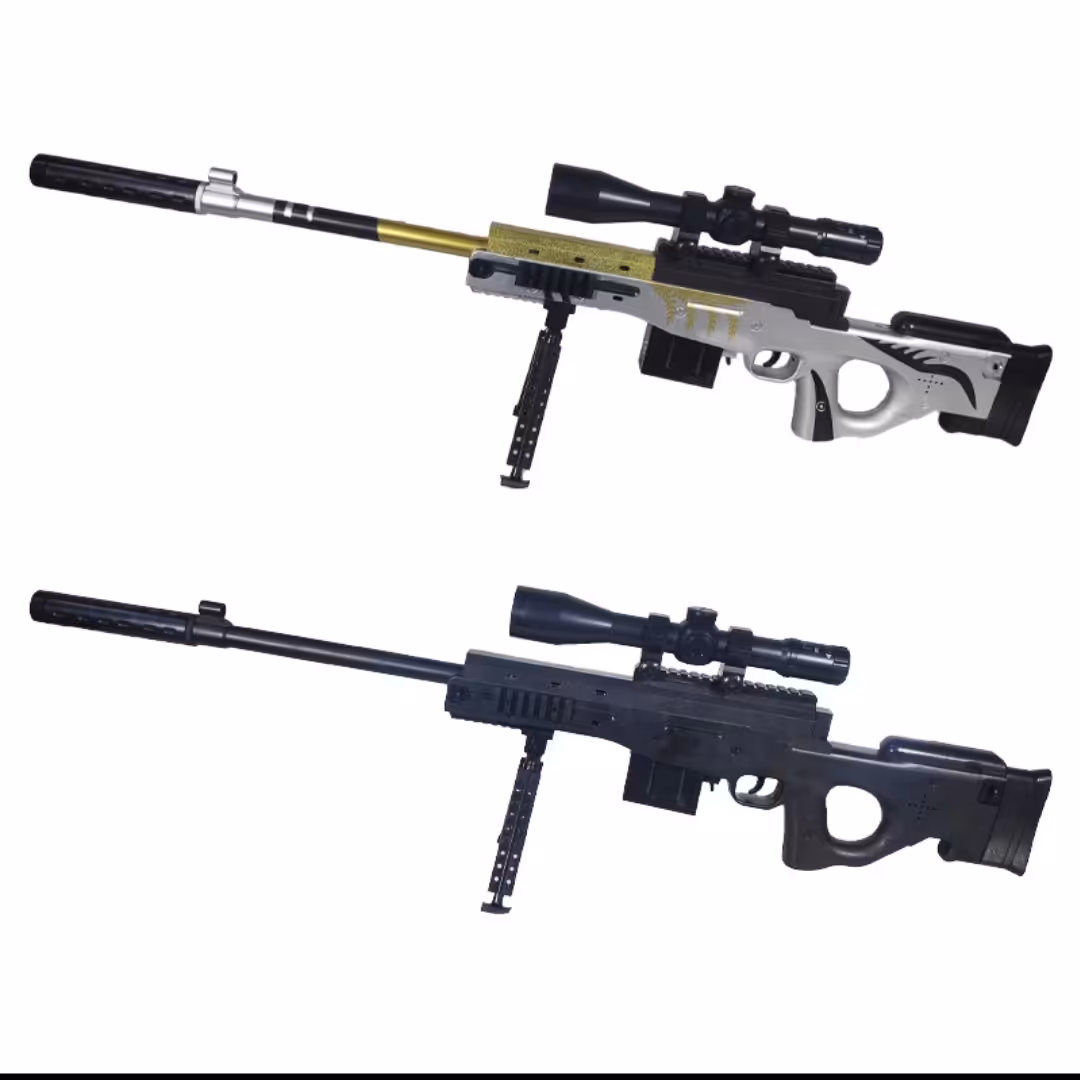 اسباب بازی تفنگ AWM PUBG مدل JR882AC