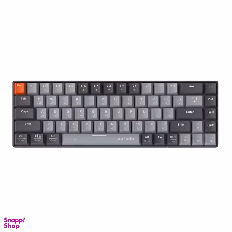 کیبورد مخصوص بازی پرودو مدل PD-MCOKB