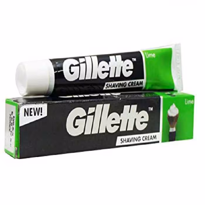 خمیر اصلاح مدل Lime ژیلت 70 گرم