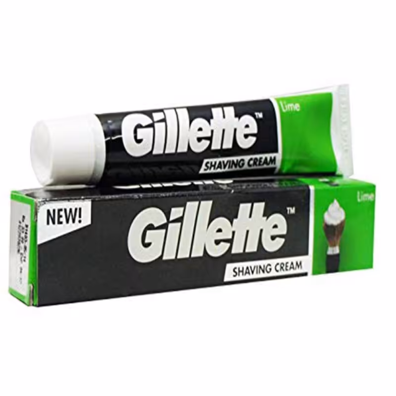 خمیر اصلاح مدل Lime ژیلت 70 گرم