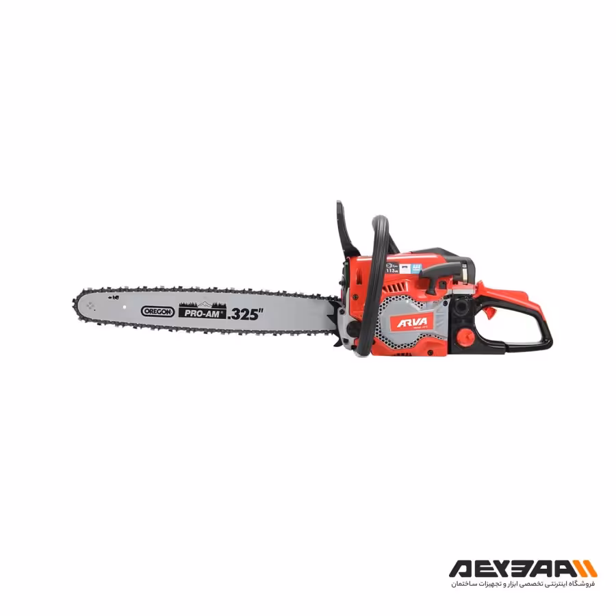 اره زنجیری بنزینی آروا مدل 6212