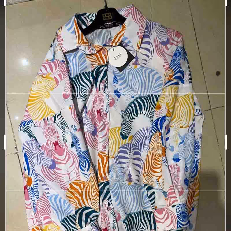 شومیز طرح دار 