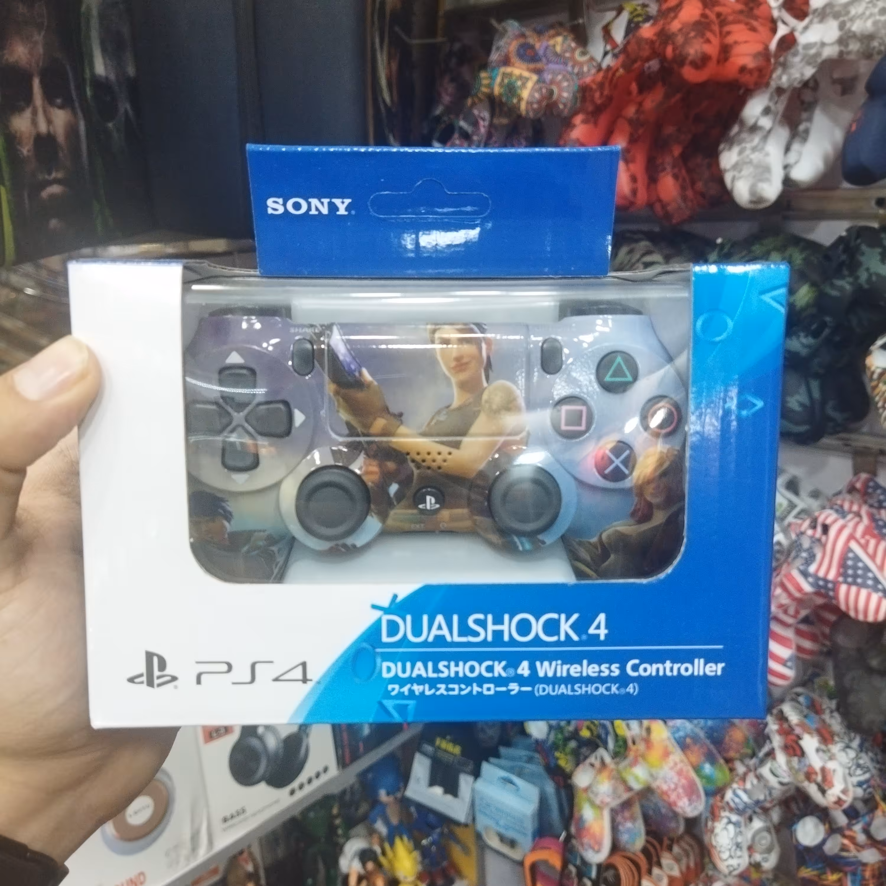 دستهPS4بُرداصلی طرح فورت نایت