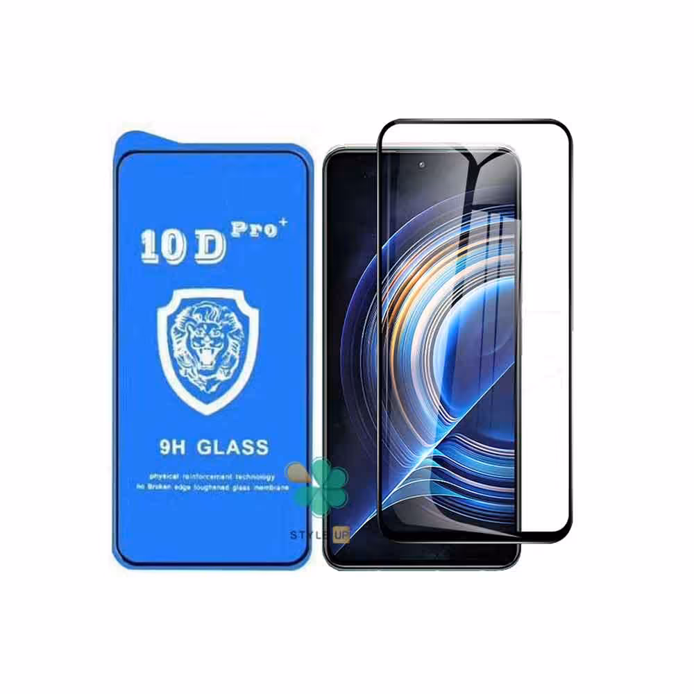 گلس تمام صفحه گوشی شیائومی Xiaomi Redmi K50 مدل 10D Pro