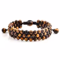 دستبند سه ردیفه چشم ببر 